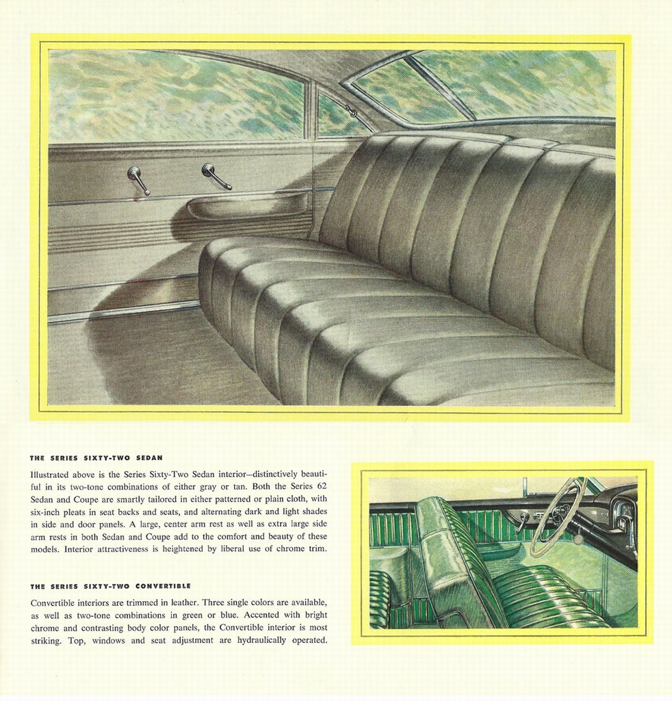 1951 Cadillac Brochure Page 2